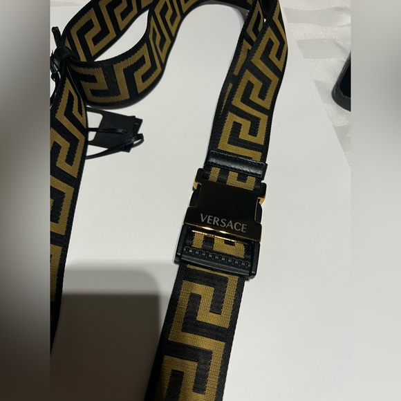 Versace Greca ribbon belt - Picture 2 of 5